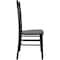 Flash Furniture Advantage Black Wood Chiavari Chair WDCHI-B - alternate 4